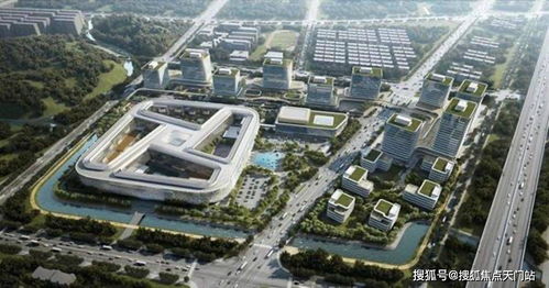 杭州余杭港酈中心 前沿商務地標與網絡技術開發的融合